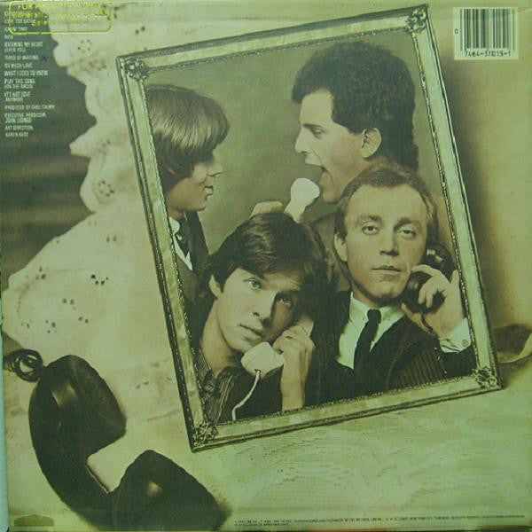 Sorrows : Love Too Late (LP, Album)