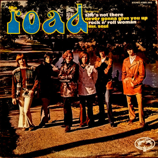The Road : The Road (LP, Album)
