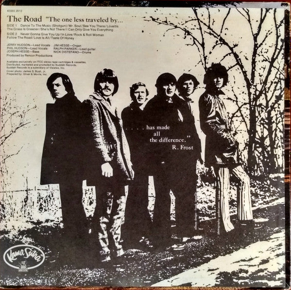 The Road : The Road (LP, Album)