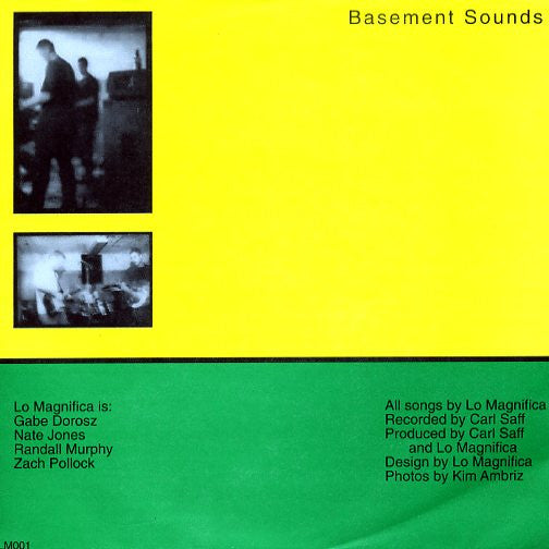 Lo Magnifica : White Knuckle Ride (7")