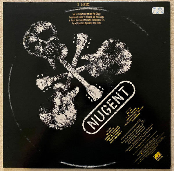 Ted Nugent : Nugent (LP, Album, Promo)