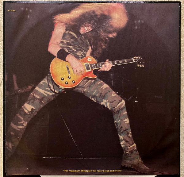Ted Nugent : Nugent (LP, Album, Promo)