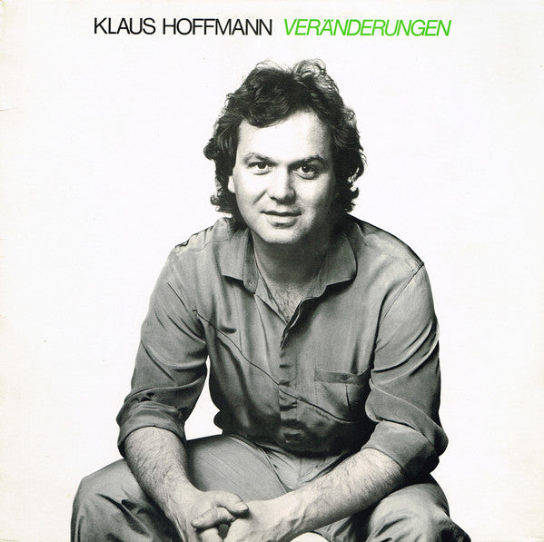 Klaus Hoffmann : Veränderungen (LP, Album)