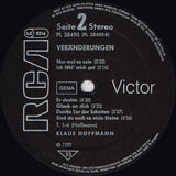 Klaus Hoffmann : Veränderungen (LP, Album)