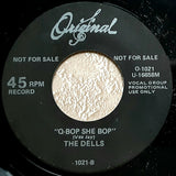 The Beachcombers (11) / The Dells : This is My Love / Q-Bop She Bop (7", Single, Promo, Unofficial)