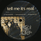 K-Ci & JoJo : Tell Me It's Real (12", Promo)