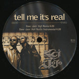 K-Ci & JoJo : Tell Me It's Real (12", Promo)