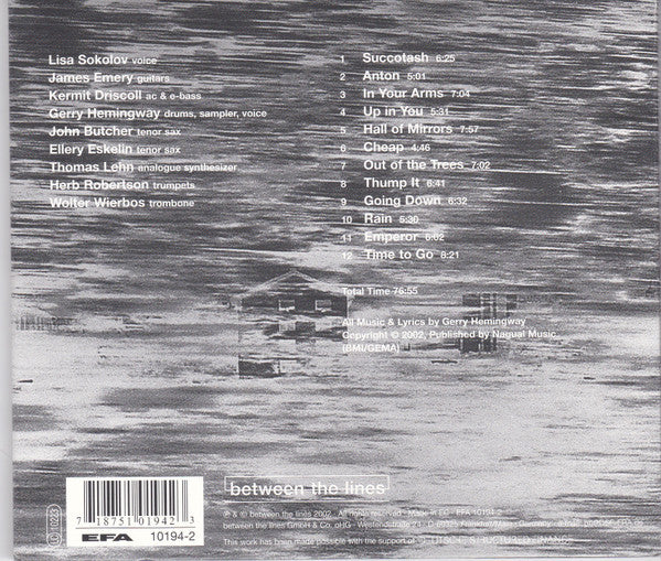 Gerry Hemingway : Songs (CD, Album)