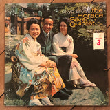The Horace Silver Quintet : The Tokyo Blues (LP, Album, DG )