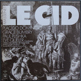 Jules Massenet - Placido Domingo, Grace Bumbry, Paul Plishka, The Opera Orchestra Of New York, Eve Queler, Byrne Camp Chorale : Le Cid (3xLP, Album + Box, Album)