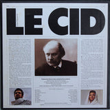 Jules Massenet - Placido Domingo, Grace Bumbry, Paul Plishka, The Opera Orchestra Of New York, Eve Queler, Byrne Camp Chorale : Le Cid (3xLP, Album + Box, Album)