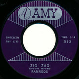 Ramrods* : (Ghost) Riders In The Sky / Zig Zag (7", Single, Styrene)
