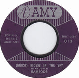Ramrods* : (Ghost) Riders In The Sky / Zig Zag (7", Single, Styrene)