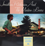 Jonathan Richman & The Modern Lovers : Modern Lovers 88 (LP, Album)