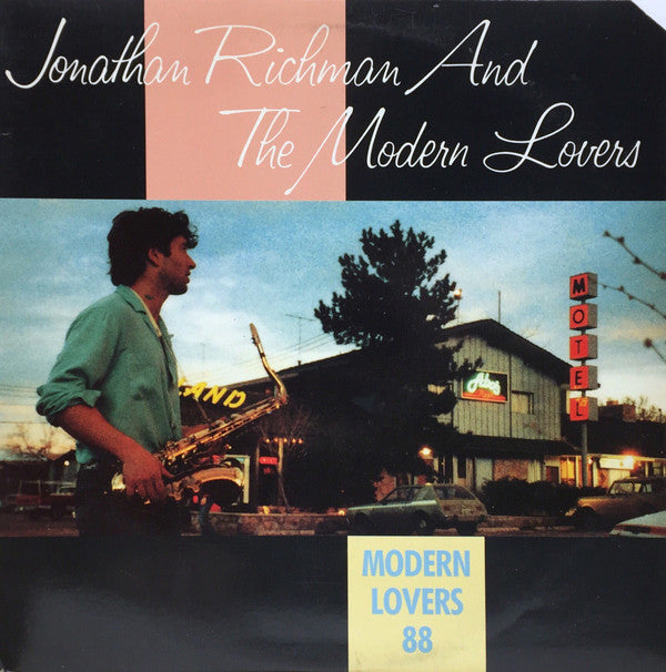 Jonathan Richman & The Modern Lovers : Modern Lovers 88 (LP, Album)