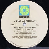 Jonathan Richman & The Modern Lovers : Modern Lovers 88 (LP, Album)