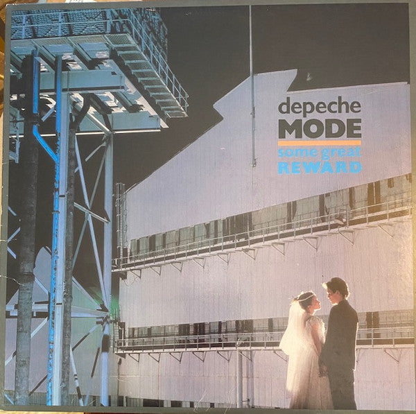 Depeche Mode : Some Great Reward (LP, Album, SRC)