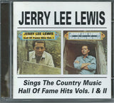 Jerry Lee Lewis : Jerry Lee Lewis Sings The Country Music Hall Of Fame Hits Vols. I & II (CD, Comp)
