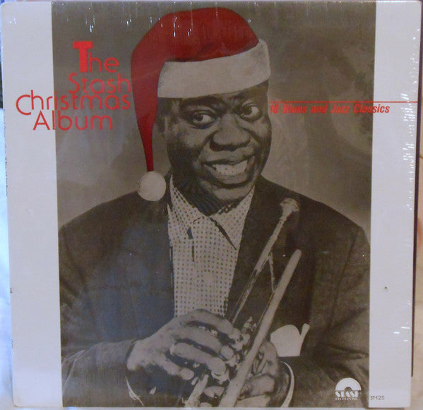 Various : The Stash Christmas Album (LP, Comp, Mono, Sil)