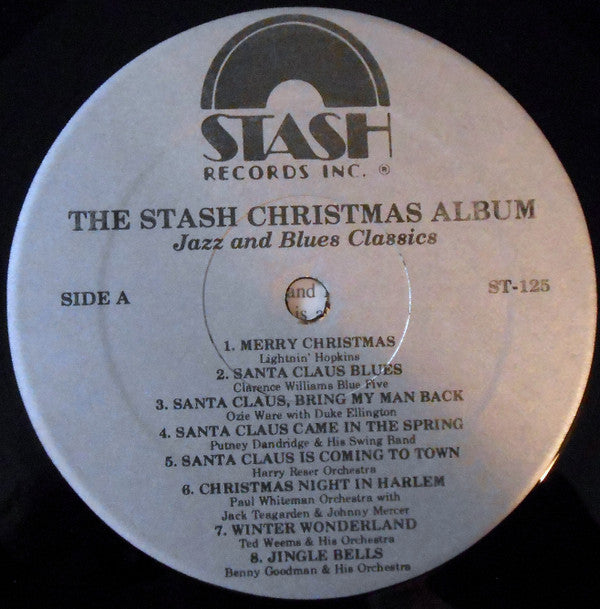 Various : The Stash Christmas Album (LP, Comp, Mono, Sil)