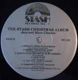Various : The Stash Christmas Album (LP, Comp, Mono, Sil)