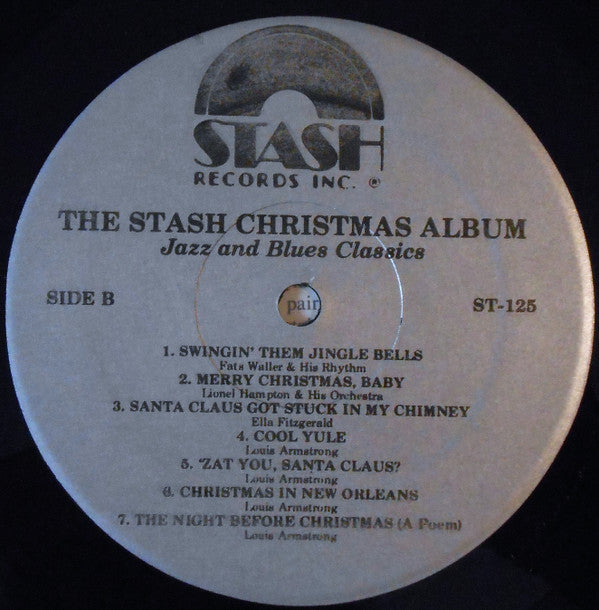 Various : The Stash Christmas Album (LP, Comp, Mono, Sil)