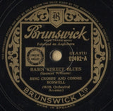 Bing Crosby And Connie Boswell : Basin Street Blues / Bob White (Whatcha Gonna Swing Tonight?) (Shellac, 10")
