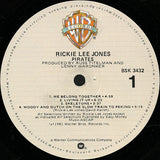 Rickie Lee Jones : Pirates (LP, Album, All)