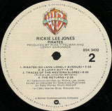 Rickie Lee Jones : Pirates (LP, Album, All)