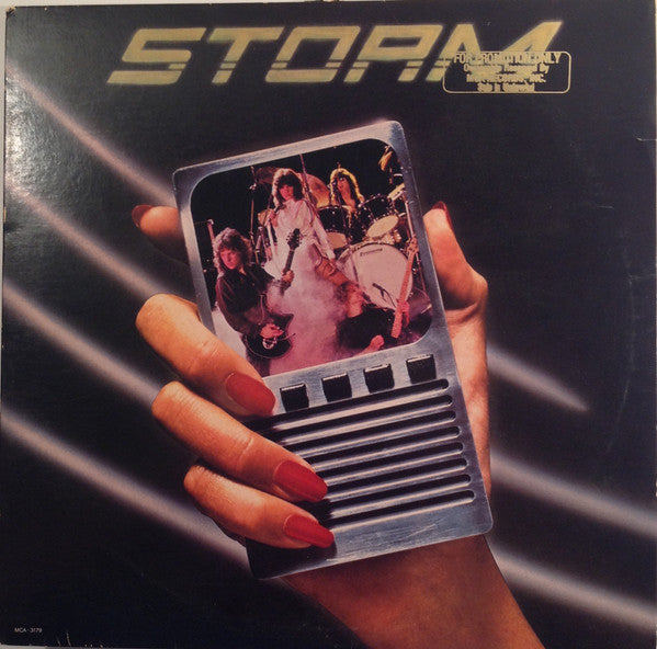 Storm (66) : Storm (LP, Album, Pin)