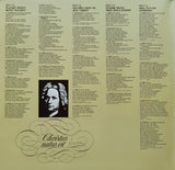 Johann Sebastian Bach, Helmuth Rilling : Christus Natus Est (Kantaten Von Johann Sebastian Bach Zu Advent Weihnachten Und Jahresanfang) (2xLP)