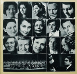 Johann Sebastian Bach, Helmuth Rilling : Christus Natus Est (Kantaten Von Johann Sebastian Bach Zu Advent Weihnachten Und Jahresanfang) (2xLP)