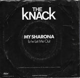 The Knack (3) : My Sharona (7", Single, Swi)