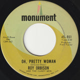 Roy Orbison & The Candy Men : Oh, Pretty Woman (7", Single, Mono)