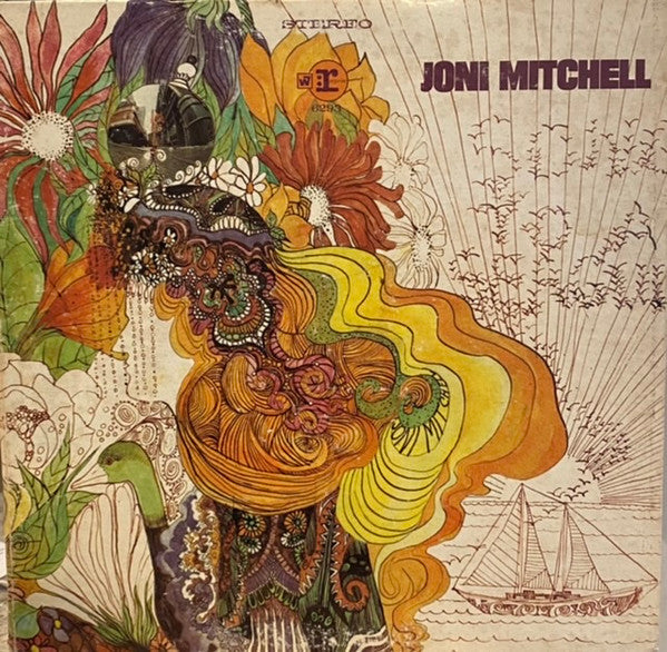 Joni Mitchell : Song To A Seagull (LP, Album, RE)