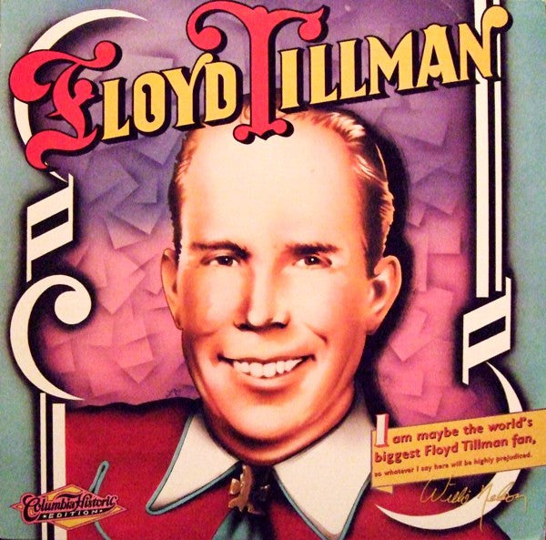 Floyd Tillman : Floyd Tillman (LP, Album, Comp, Mono)