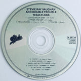 Stevie Ray Vaughan & Double Trouble : Texas Flood (CD, Album)