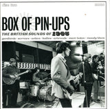 Various : Box Of Pin-Ups: The British Sounds Of 1965 (3xCD, Mono + Box, Comp)