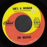 The Beatles : I Feel Fine / She's A Woman (7", Single)