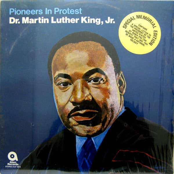 Dr. Martin Luther King, Jr. : Pioneers In Protest (LP)