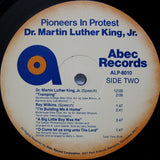 Dr. Martin Luther King, Jr. : Pioneers In Protest (LP)