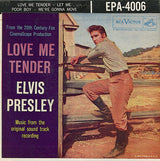 Elvis Presley : Love Me Tender (7", EP, Ind)
