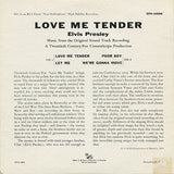 Elvis Presley : Love Me Tender (7", EP, Ind)