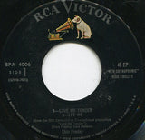 Elvis Presley : Love Me Tender (7", EP, Ind)