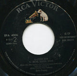 Elvis Presley : Love Me Tender (7", EP, Ind)