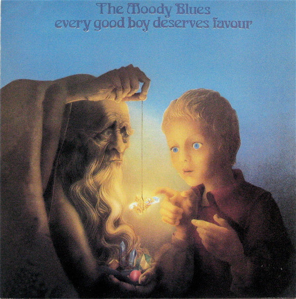 The Moody Blues : Every Good Boy Deserves Favour (CD, Album, RE, RM)