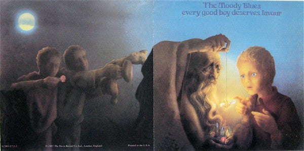 The Moody Blues : Every Good Boy Deserves Favour (CD, Album, RE, RM)