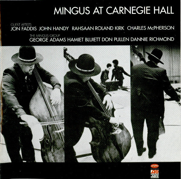 Charles Mingus : Mingus At Carnegie Hall (CD, Album, RE, RM)