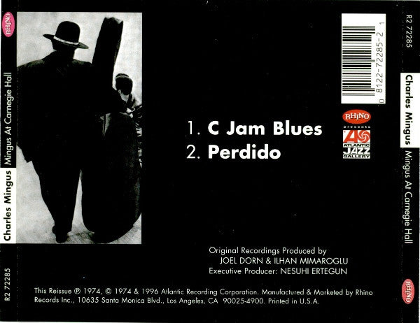 Charles Mingus : Mingus At Carnegie Hall (CD, Album, RE, RM)