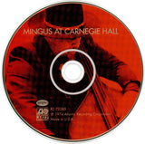 Charles Mingus : Mingus At Carnegie Hall (CD, Album, RE, RM)